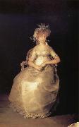 The Countess of Chinchon Francisco Goya
